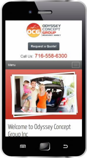 Responsive for Mobile Phones