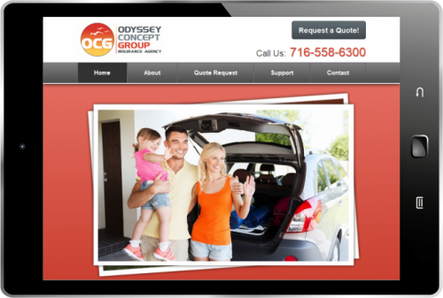 Responsive for Mobile Tablets